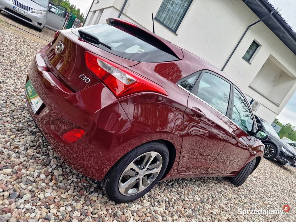 HYUNDAI I30 SPROWADZONY ZAREJESTROWANY PEŁNA Hyundai podlaskie Białystok