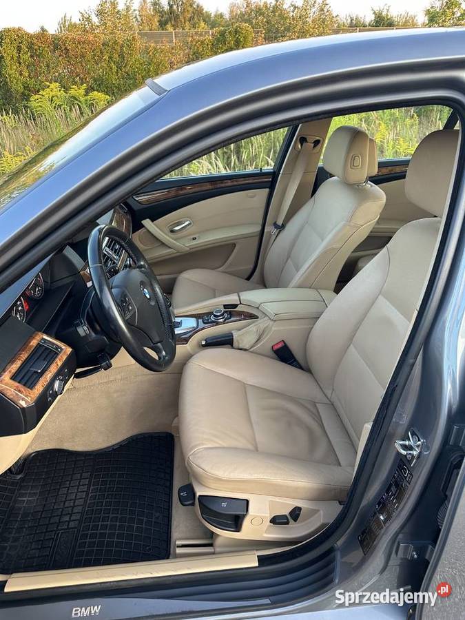Bmw e60 benzyna Grodzisk Mazowiecki