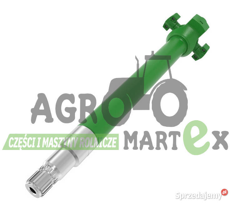 RE50000 WAŁ NAPĘDOWY JD Wichrów