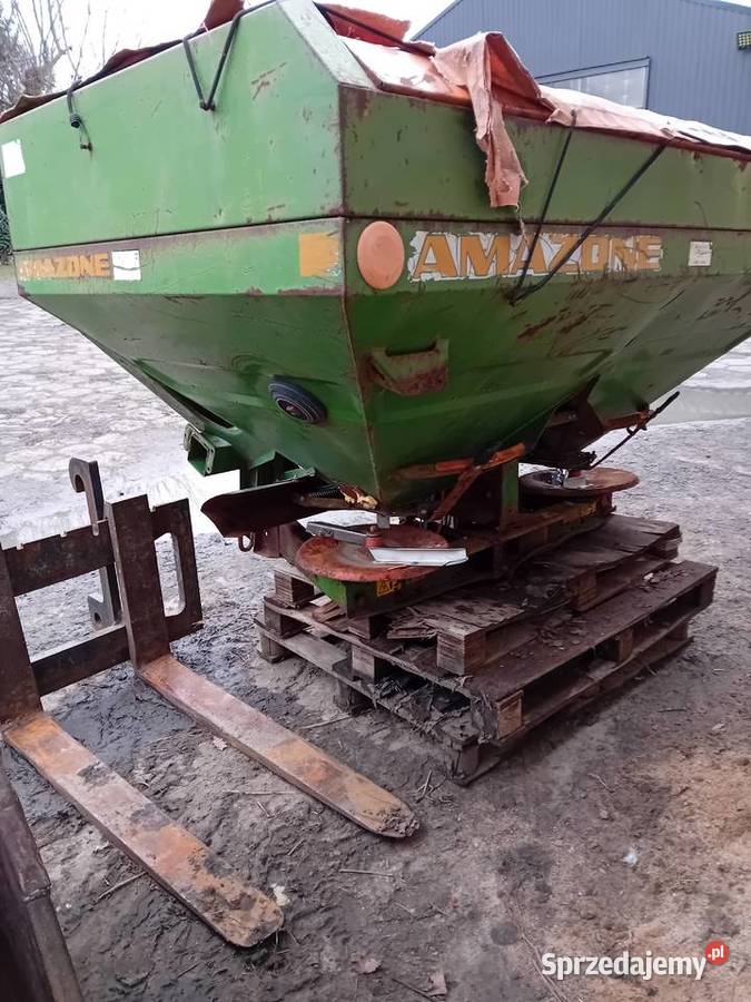 Amazone ZAM rozsiewacz siemka siewnik