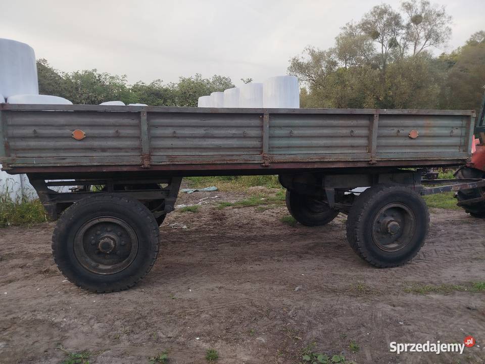 Przyczepa sztywna 6 ton Grajewo
