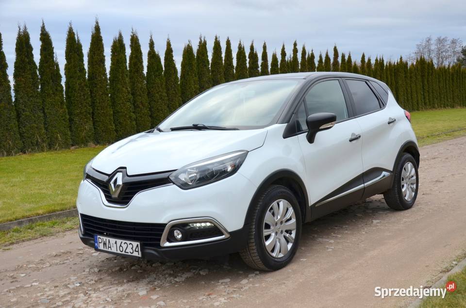 Renault Captur I 15 Nawigacja Klima PDC Isofix wielkopolskie Turek