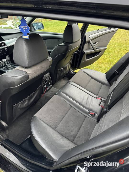 BMW 520d e61 lift centralny zamek Krasnobród sprzedam