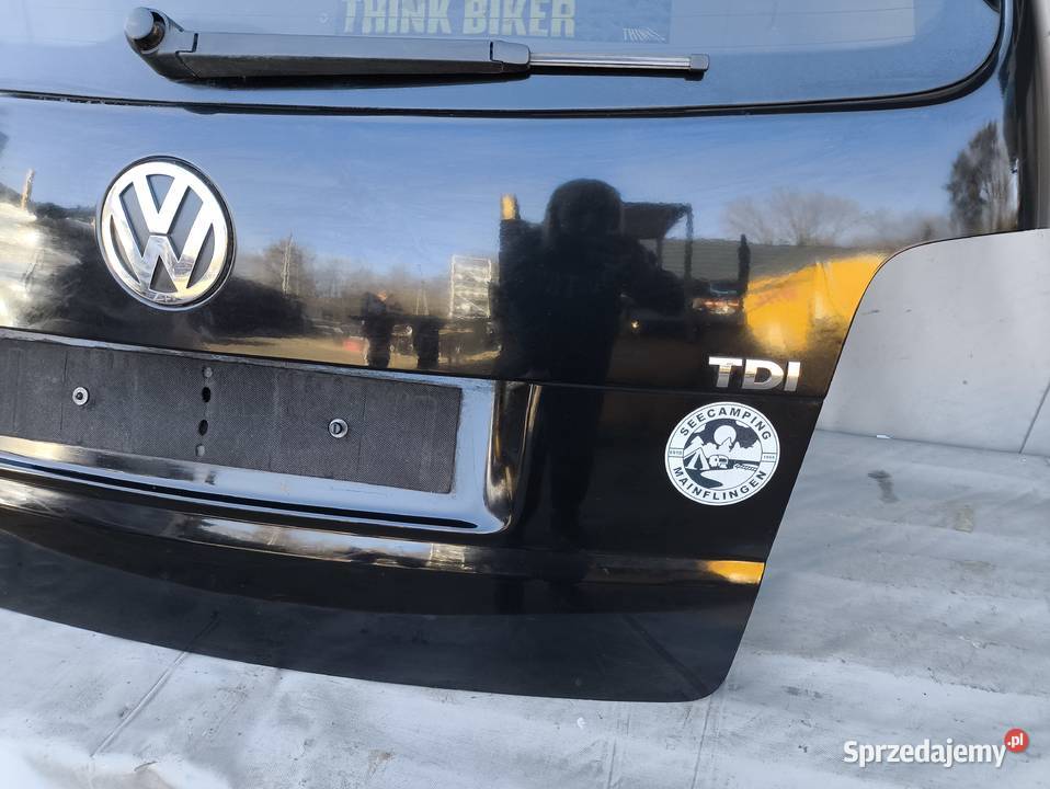VOLKSWAGEN VW TOURAN KLAPA BAGAŻNIKA osobowe Klapy bagażnika Radom