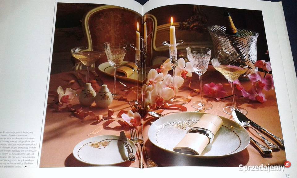 Stół pięknie nakryty Hans Tapper Chełm