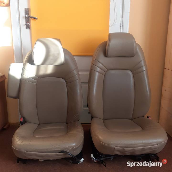 Tapicerka beżowa Saab 93 Og 1 Aero 5d Fotele Kraków