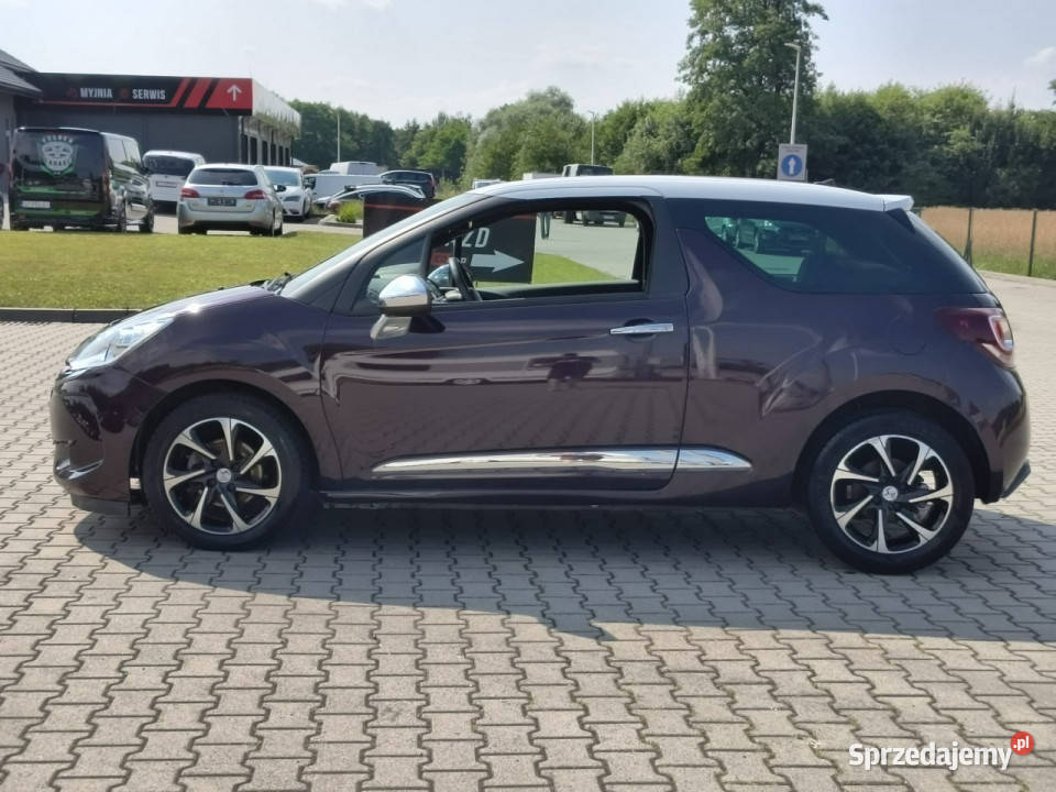 DS Automobiles DS 3 12TURBO 110 DS3 klima ledy benzyna Kęty