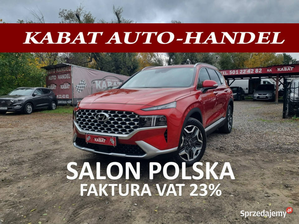 Hyundai Santa Fe Salon I WŁ PLATINIUM Faktura Szczecin