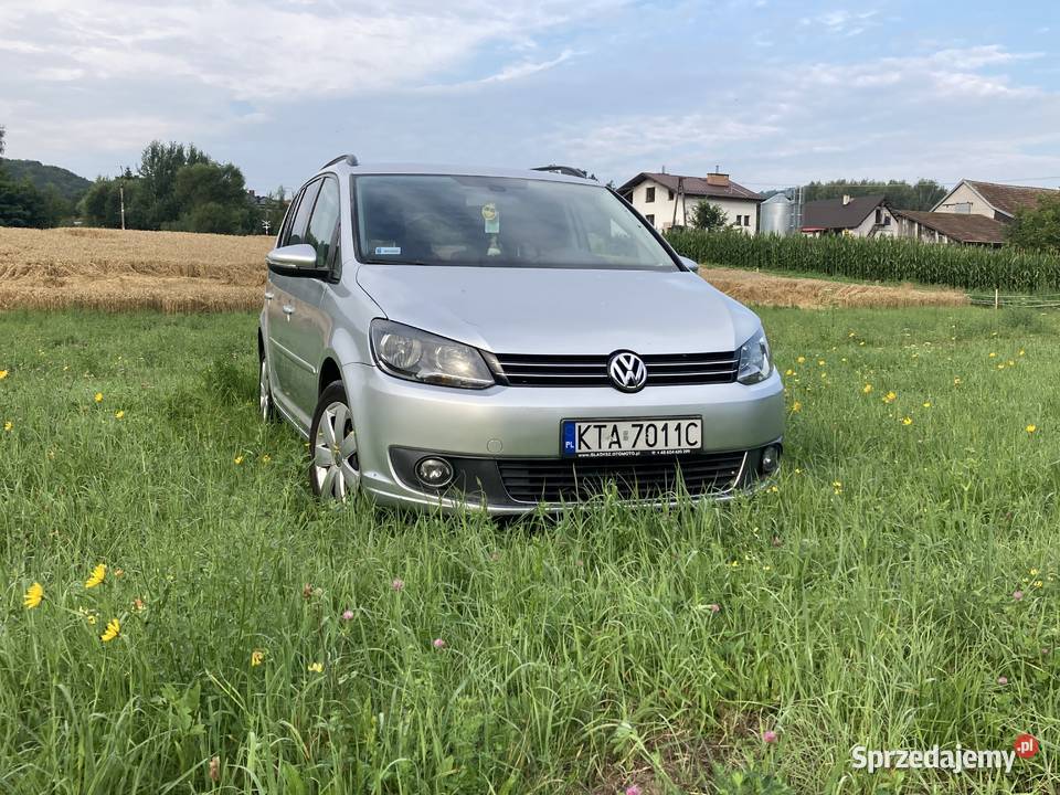 VW Touran 2012 Rok produkcji 2012 Tarnów