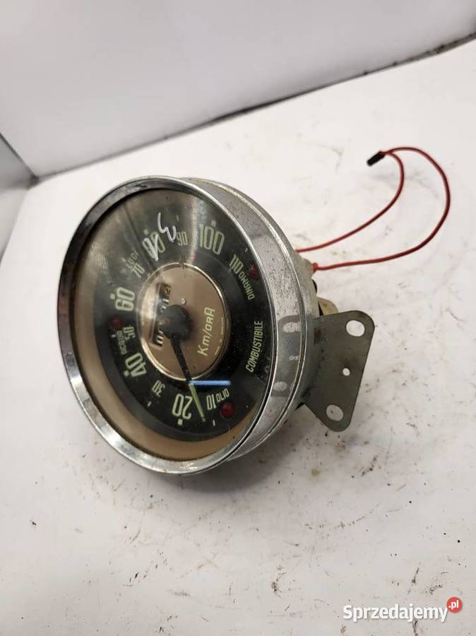 LICZNIK ALFA ROMEO TACHO PRĘDKOŚĆIOMIERZ CAMPER Rybnik sprzedam