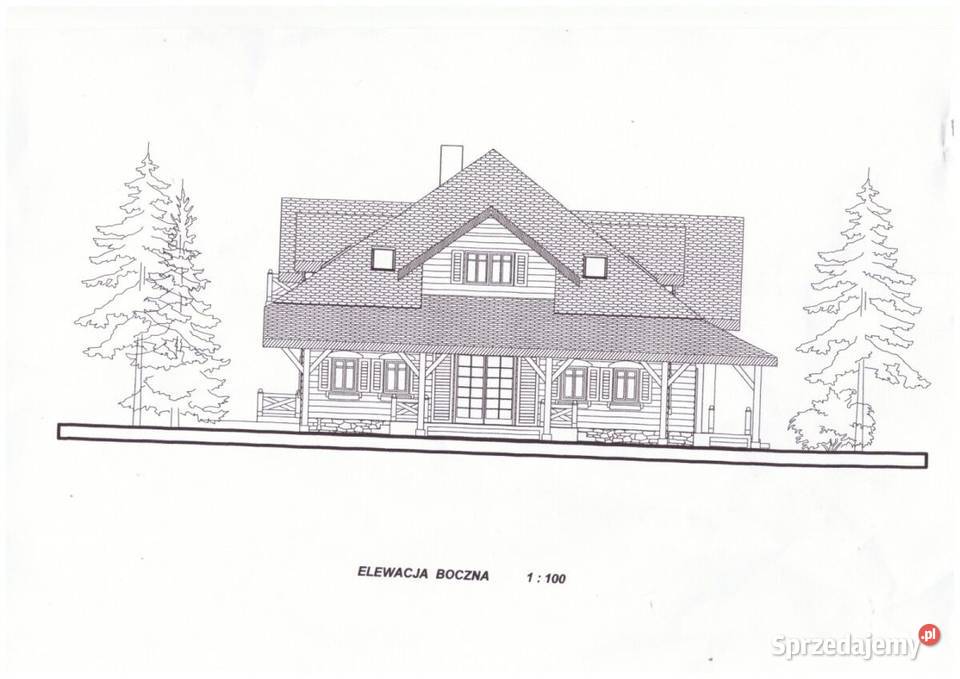 Projekt KARCZMY 900m2 hotel restauracja dom małopolskie Kraków