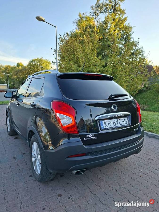 SsangYongKGM Korando SsangYong Korando 20 Kraków
