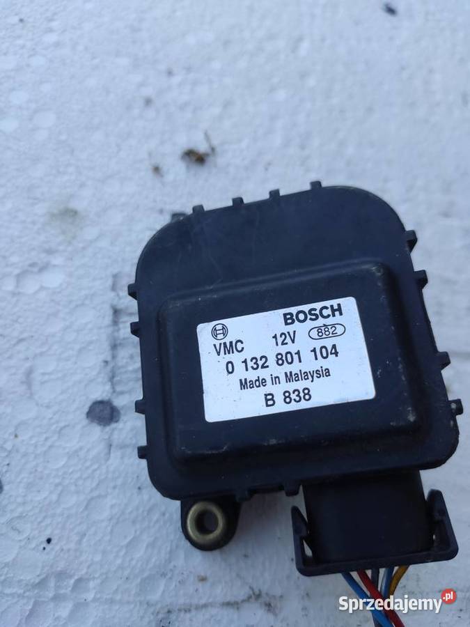 Element nastawczy Bosch 0132801104 i 0132801105 osobowe Wyposażenie elektryczne Opatowice