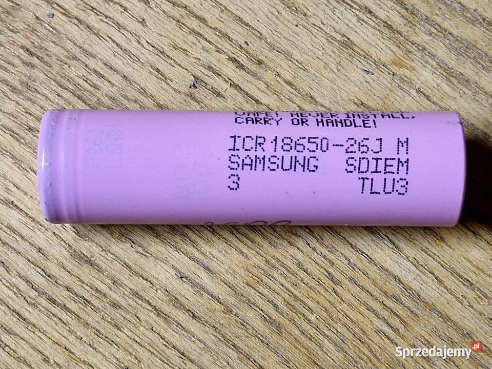 Akumulator 12V 56Ah 18650 Liion 3s21p wskaźnik