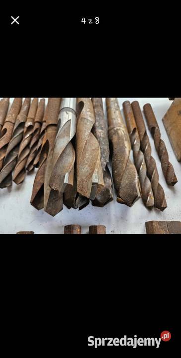 Narzędzia tokarskie wiertła gwintowniki Wągrowiec