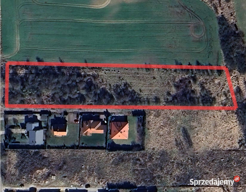 Działka inwestycyjna pod 7 domów 14 bliźniaków utwardzona Sprzedaż Dołuje