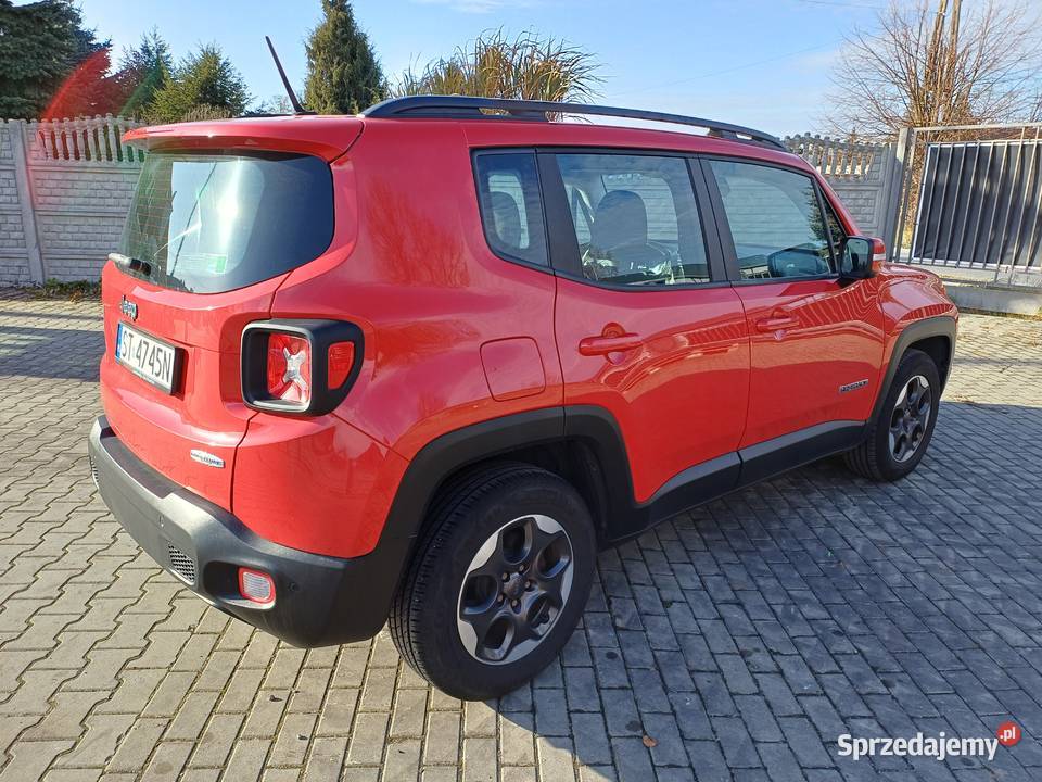 Jeep Renegade 16 MULTIJET euro 6 Rzeszów
