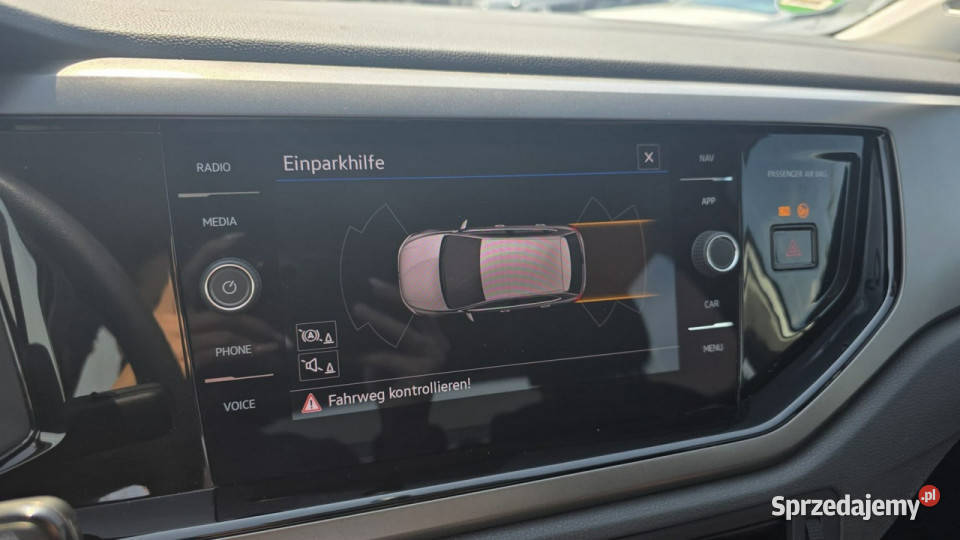 Volkswagen Polo AUTOMAT duza navi super stan benzyna Lębork sprzedam