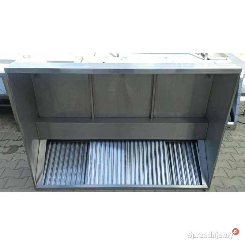 Okap Gastro z Filtrami 17012045 Nowe Skalmierzyce