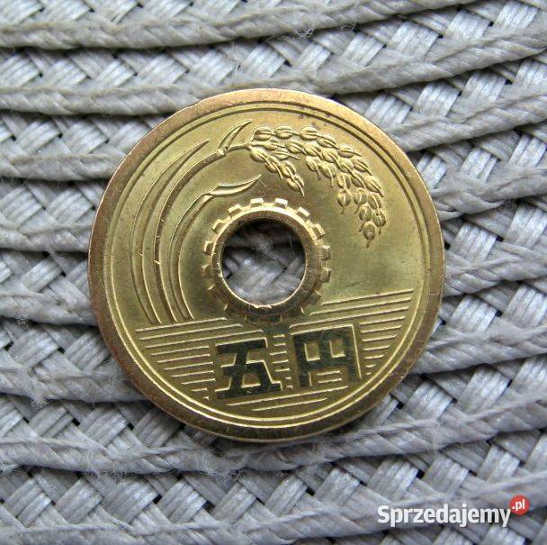 Japonia 5 Jenów 1983r Kalisz