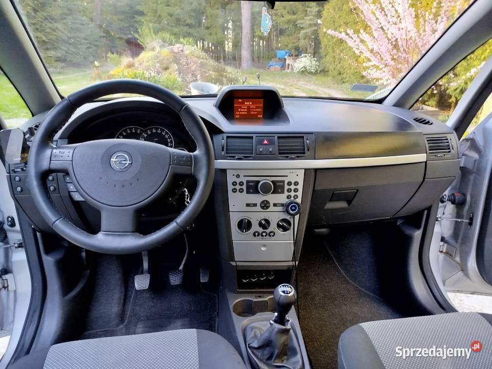 Opel Meriva I 16 MerivaA Benzyna GAZ 105 Grójec sprzedam