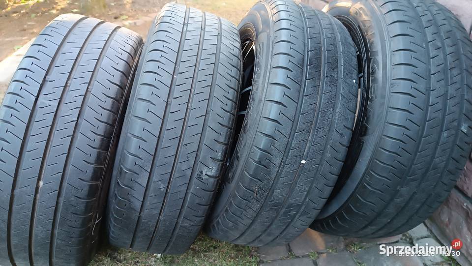 Koła Sprinter Crafter 16 6x130 ET60 OC841 Opony Radzyń Podlaski