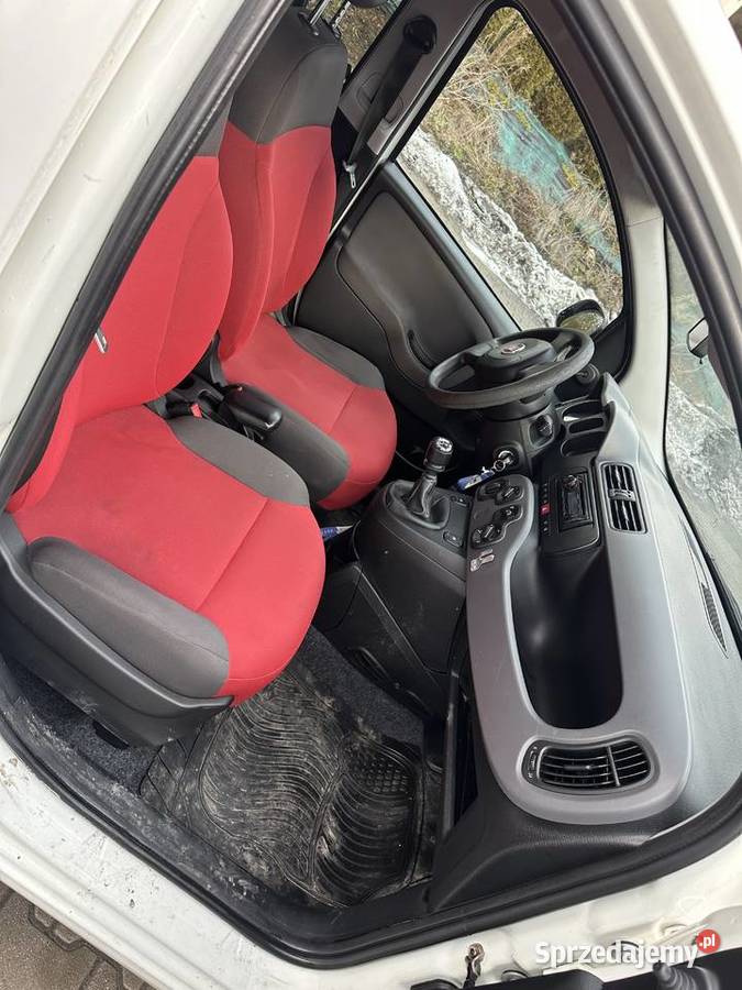 Fiat Panda III 12 benzyna VAN 2014 nieuszkodzony Bielsko-Biała