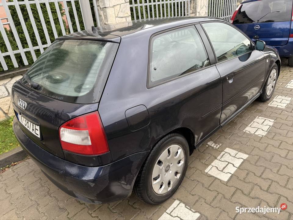 Audi A3 16 BenzynaGAZ Sekwencyjny Sprawna 1600cm3 Kielce