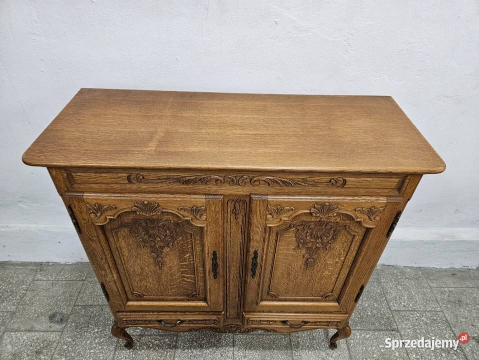 Komoda Ludwikowska Francja bieliźniarka małopolskie Nowy Sącz