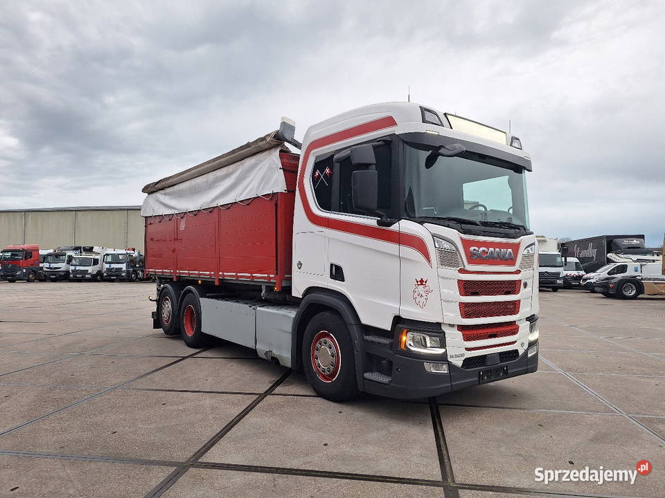 Wywrotka do sypkich do zboza Scania diesel Warszawa