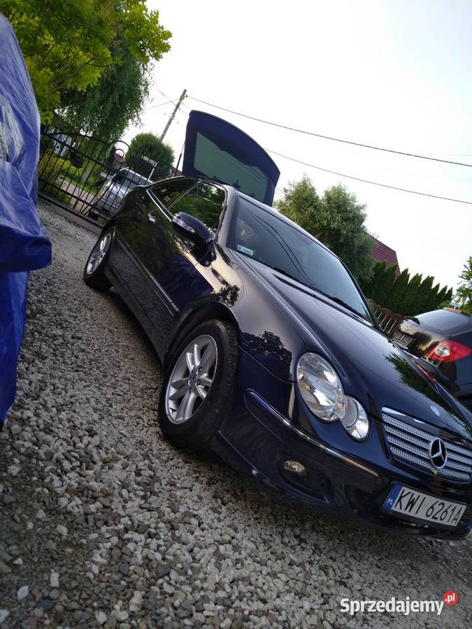 Sprzedam Mercedes w203 cupe