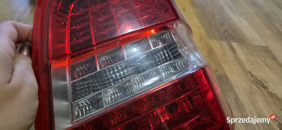 Lampa prawa tył tylna LED Mercedes ML W164 Lift Słońsk