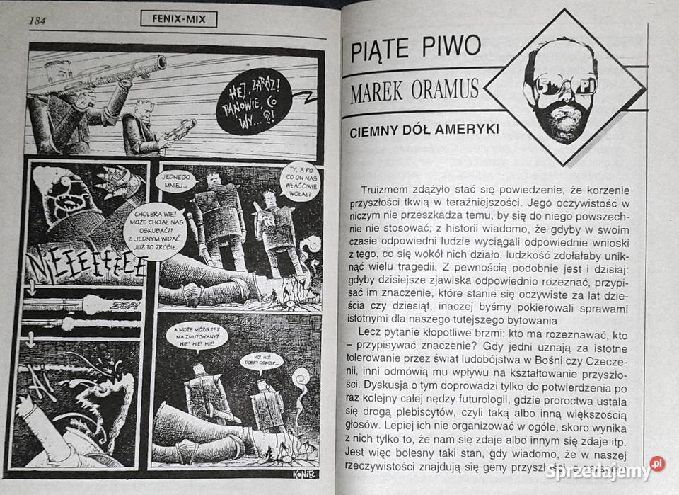 Fenix 5 41 1995 Fantasy Science fiction Horror Chełm