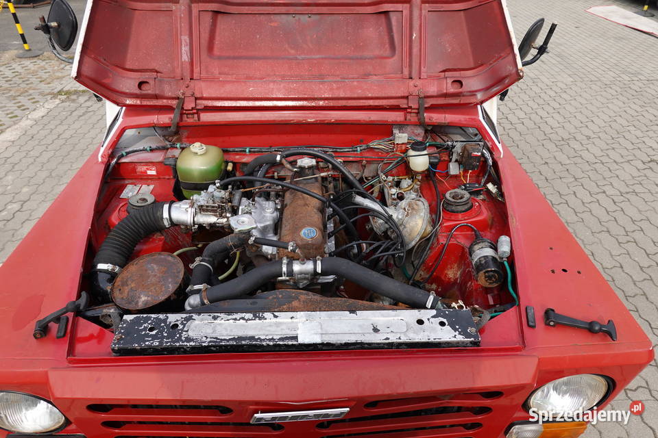 Fiat Campagnola 1107A 4x4 Papamobil Sprawny Zgierz