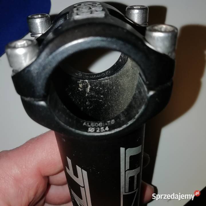 Pro LT mostek rowerowy 120 mm kąt 6 stopni 254 Rowery i akcesoria Siemianowice Śląskie sprzedam