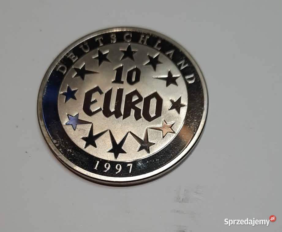 Numizmat medal 10 EURO K4 mazowieckie Warszawa sprzedam