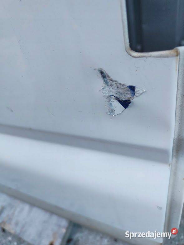 Drzwi Tylne Prawe Vw Transporter T5 T6 Doka Pleszew