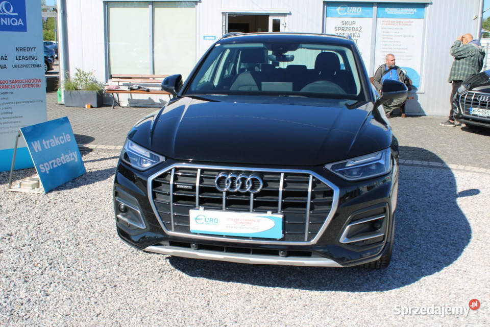 Audi Q5 Led Quattro 204HP Fvat Salon Polska FY Warszawa