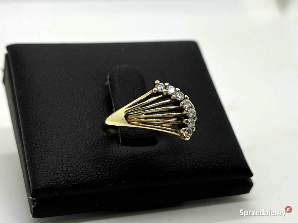Złoty Pierścionek pr 333 18g R10 Elbląg