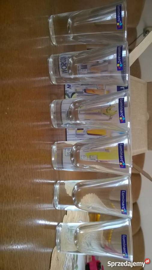 Nowe kieliszki 50 ml Olkusz
