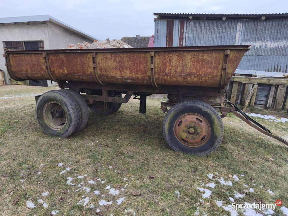 Przyczepa rolnicza łódka koleba zachodniopomorskie