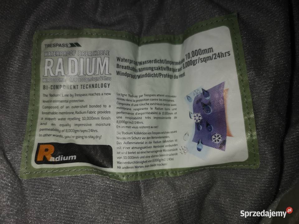 Spodnie snowboardowe narciarskie Trespass Radium Kętrzyn