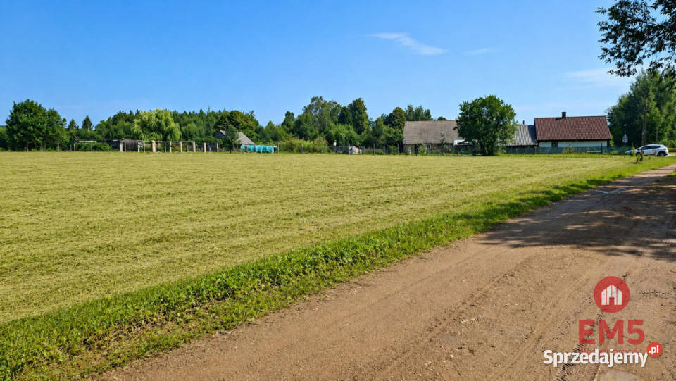 Grunt Szudziałowo 4400m podlaskie