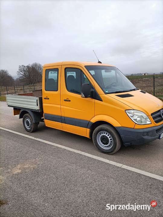 Mercedes Sprinter DOKA 313 CDI Brygadowy elektryczne szyby Bieliny