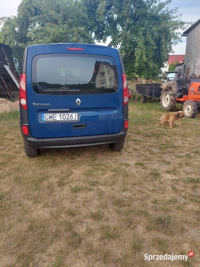 Sprzedam Renault Kangoo II diesel 110 1500cm3 Luzino