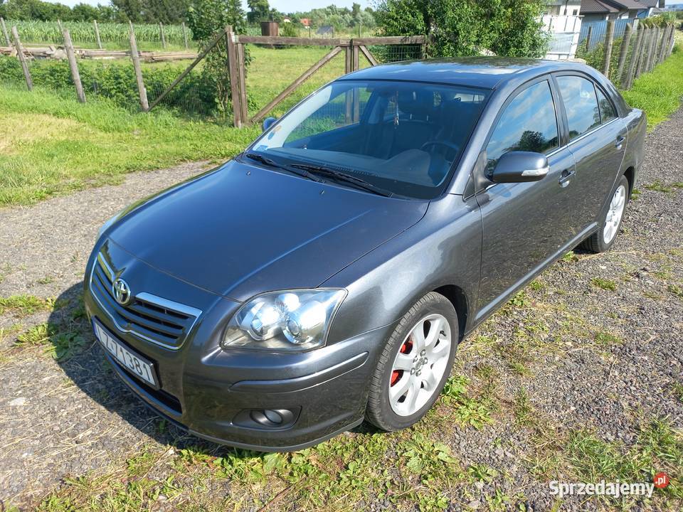 Toyota avensis t25 2007 r 20 d4d lift 248000km Zamość