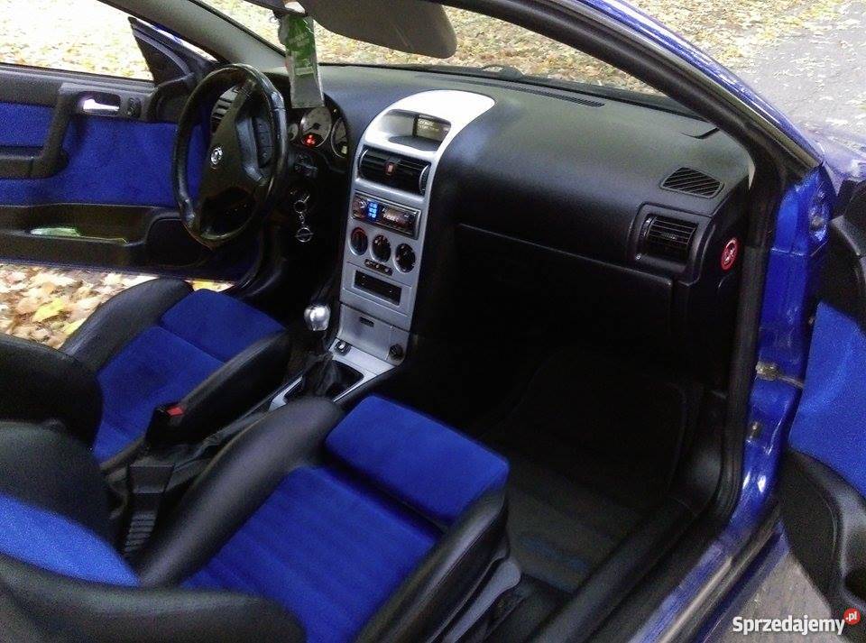 Astra Coupe Bertone 22 16V GAZ Linea Blue autoalarm Chodów