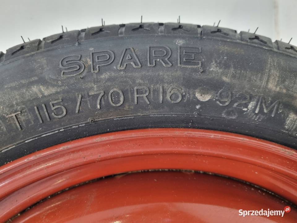 KOŁO DOJAZDOWE dojazdówka Saab 93 95 95 11570 Chełm