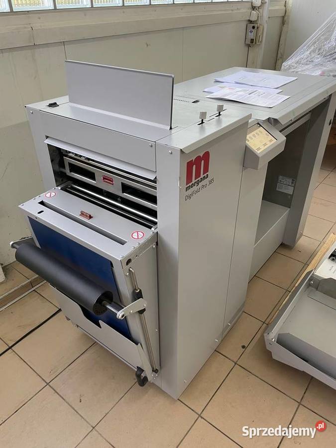 Morgana Digifold Pro 385 Bigówka Falcerka warmińsko-mazurskie Dobre Miasto sprzedam