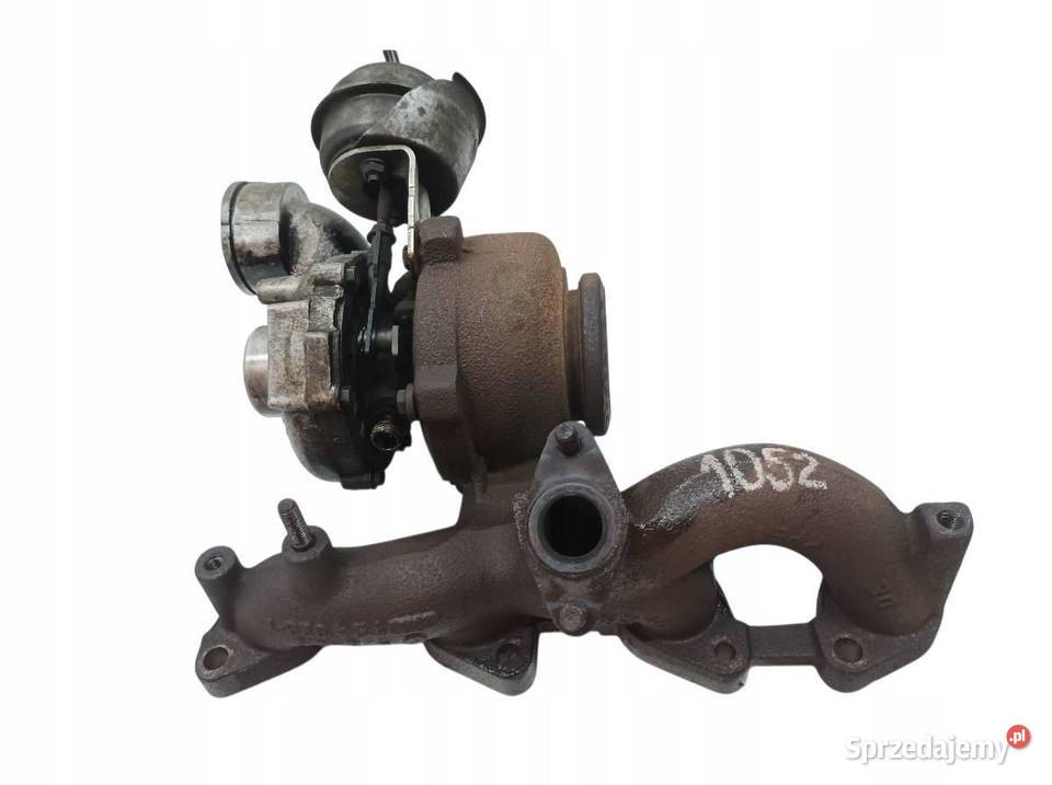 TURBOSPRĘŻARKA 03G255014J 20 TDI Mitsubishi